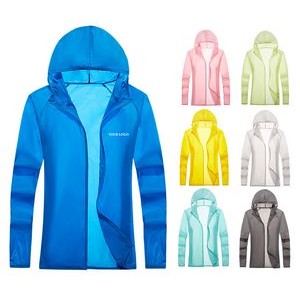 Unisex Quick dry Sun Protection Jackets 3
