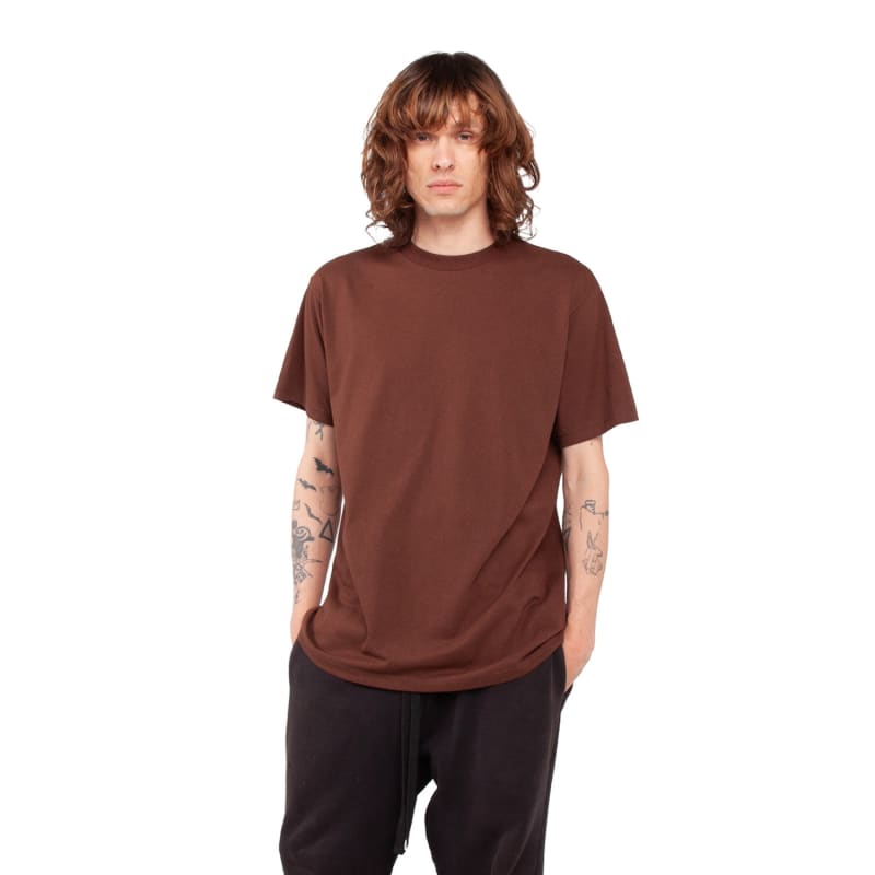 Shaka Wear Adult Active Short-Sleeve Crewneck T-Shirt 124