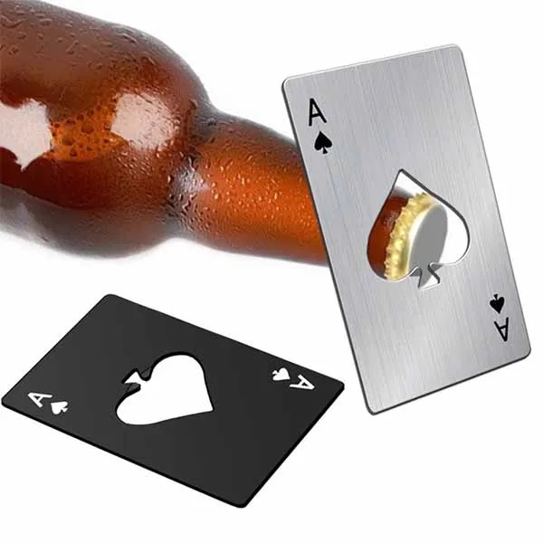 Stainless Steel Credit Card Bottle Openers 3
