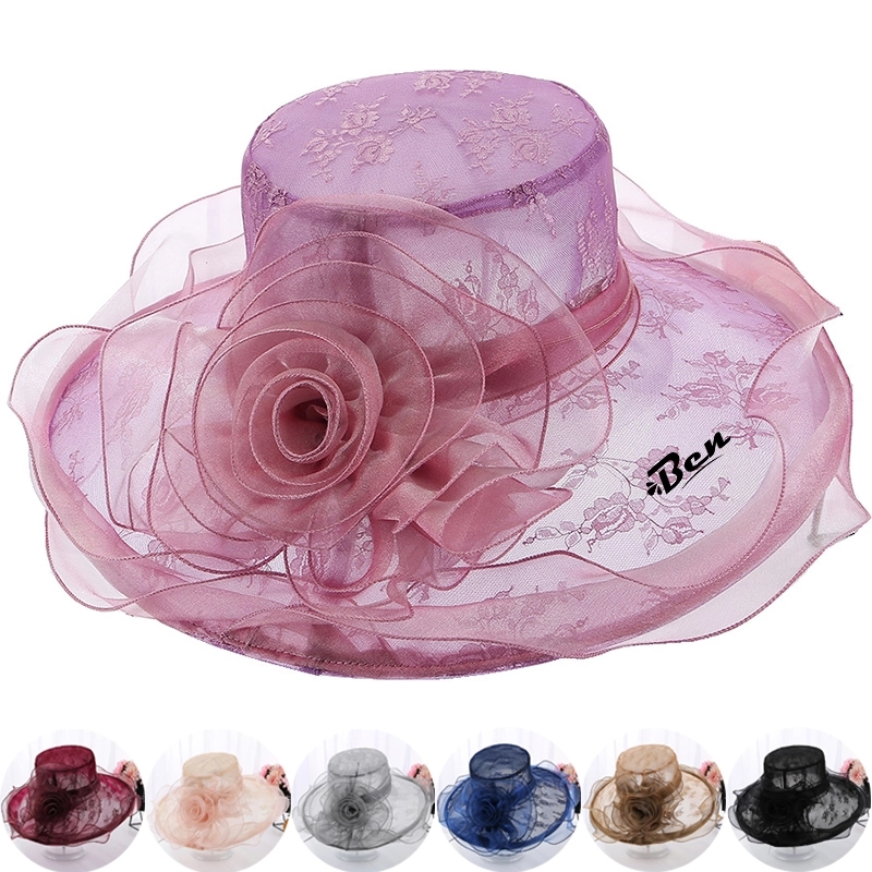 Empty Visor Cap For Women Wide Beach Sun Hats 1