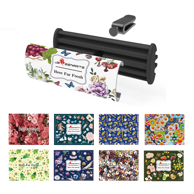 Custom Pattern Car Aroma Diffuser Vent Clip 6