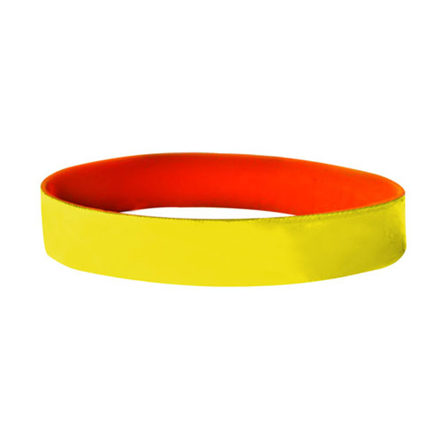 Dual Layered Color Coat Wristband 8