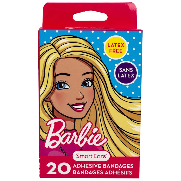 Kids' Bandages - Barbie 20 Pack 1