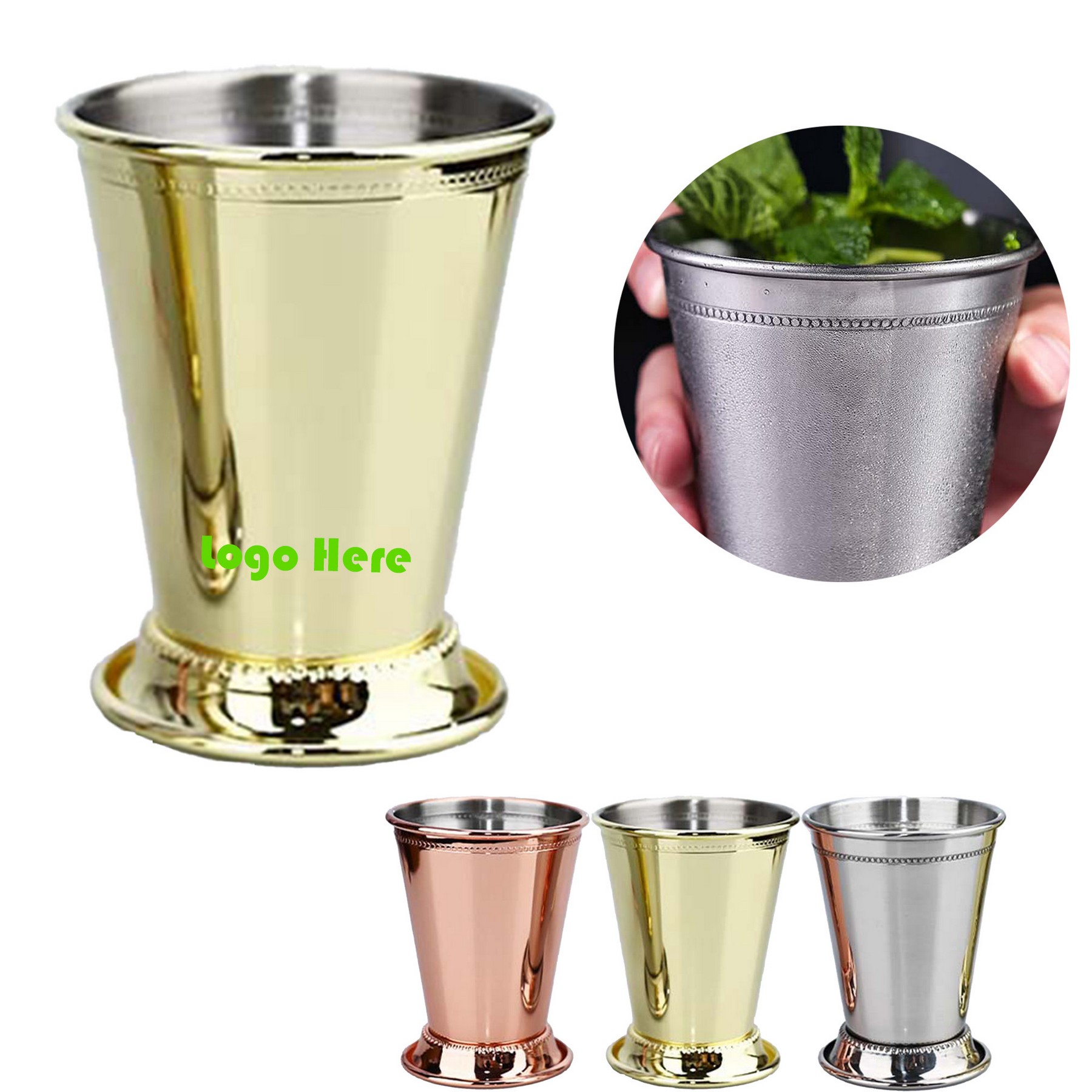 Stainless Steel Metal Beer Cup