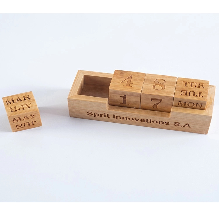 Creative wooden calendar 3