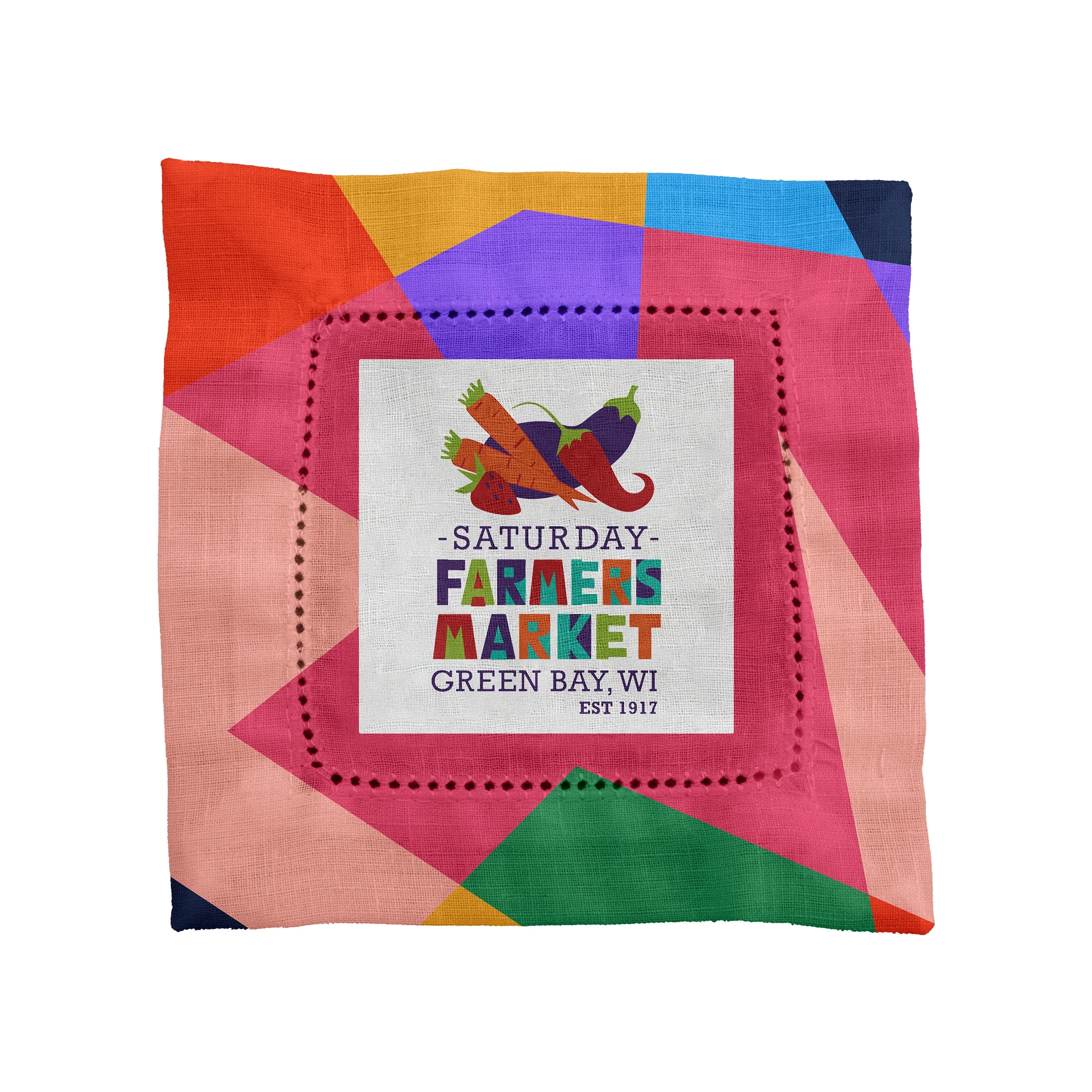 Full Color Fabric Napkin 4