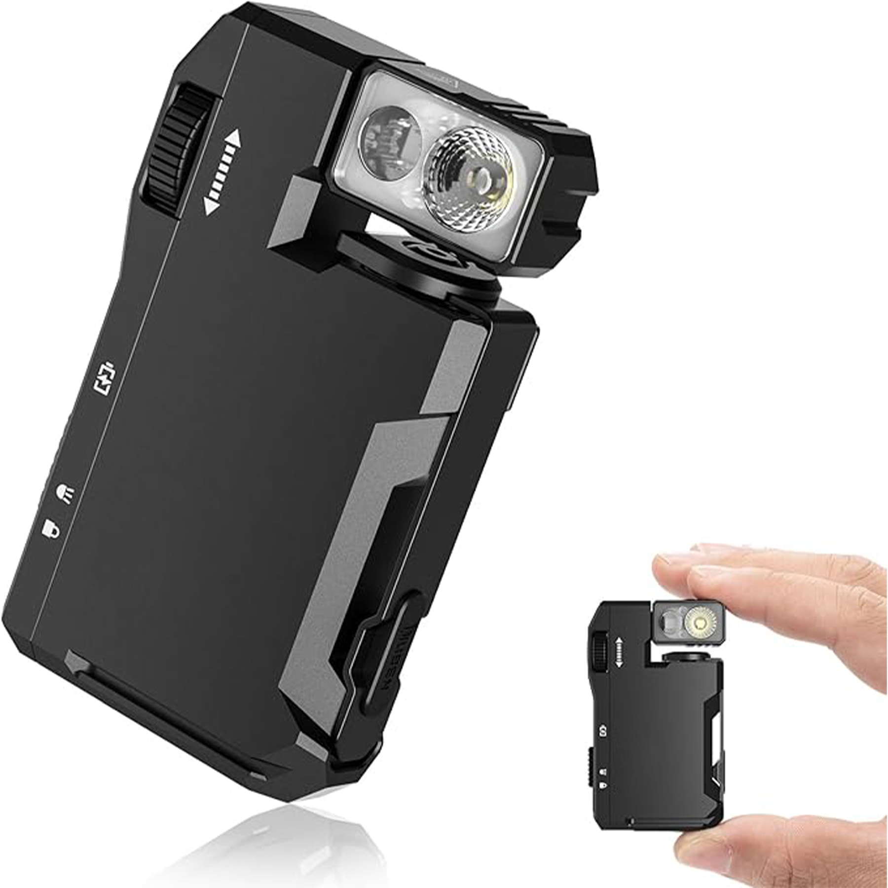 Waterproof Multi Mode Magnetic Keychain Flashlight 3