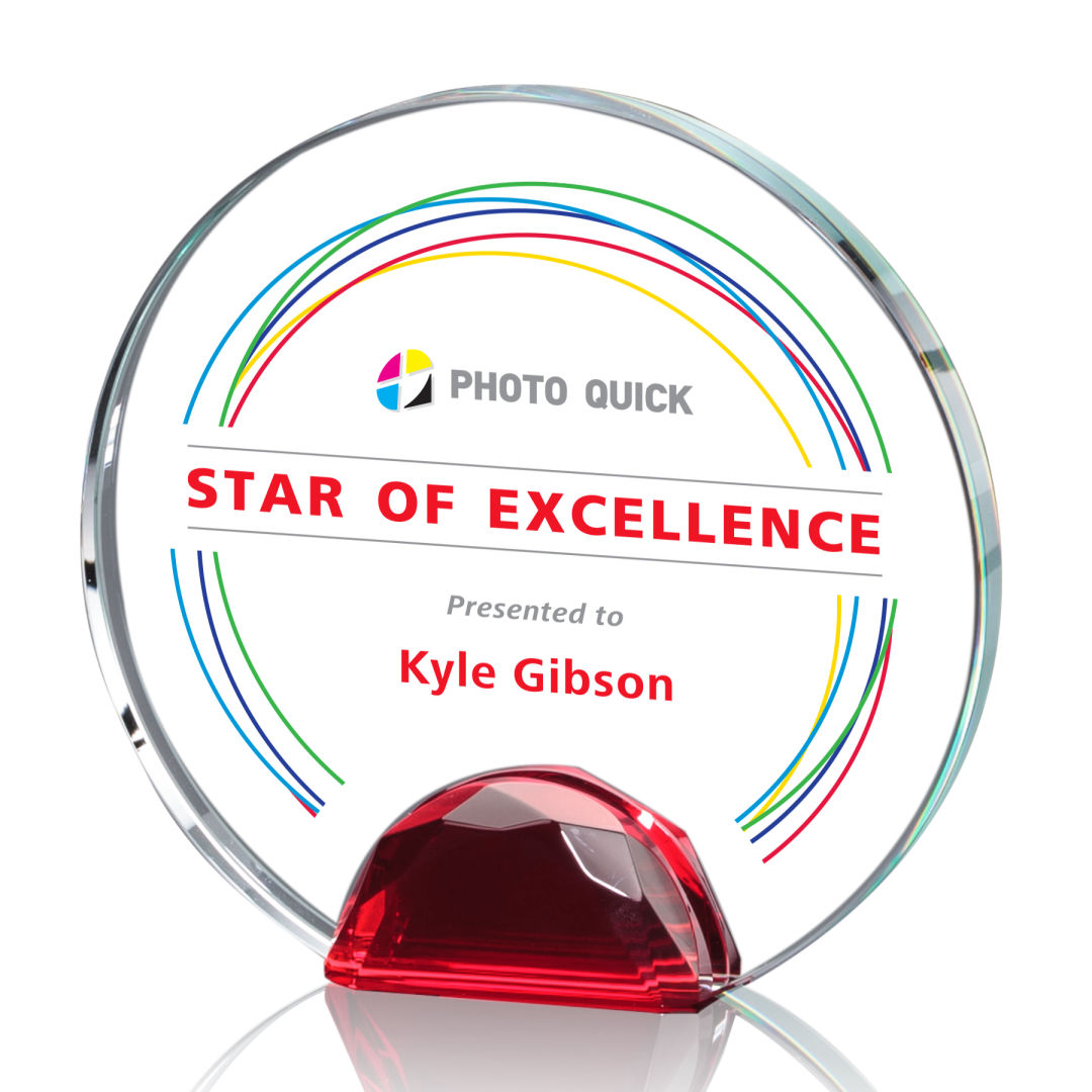 Maplin VividPrint™ Award - Red 5