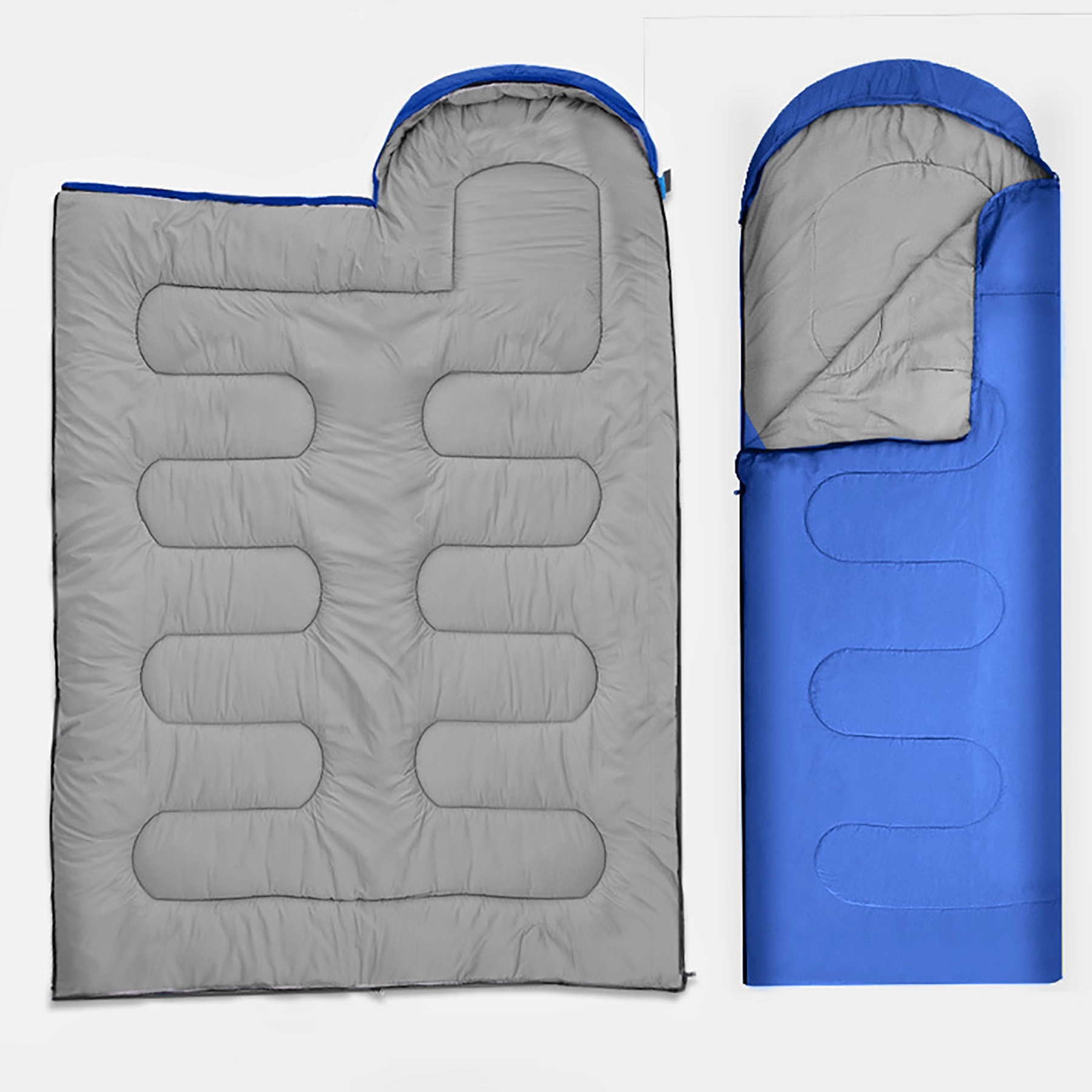 Sleeping Bag 100% Cotton For Adults Cold Weather Winter 15