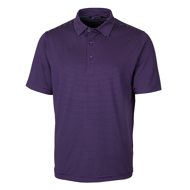Cutter & Buck Forge Pencil Stripe Stretch Men's Polo 9