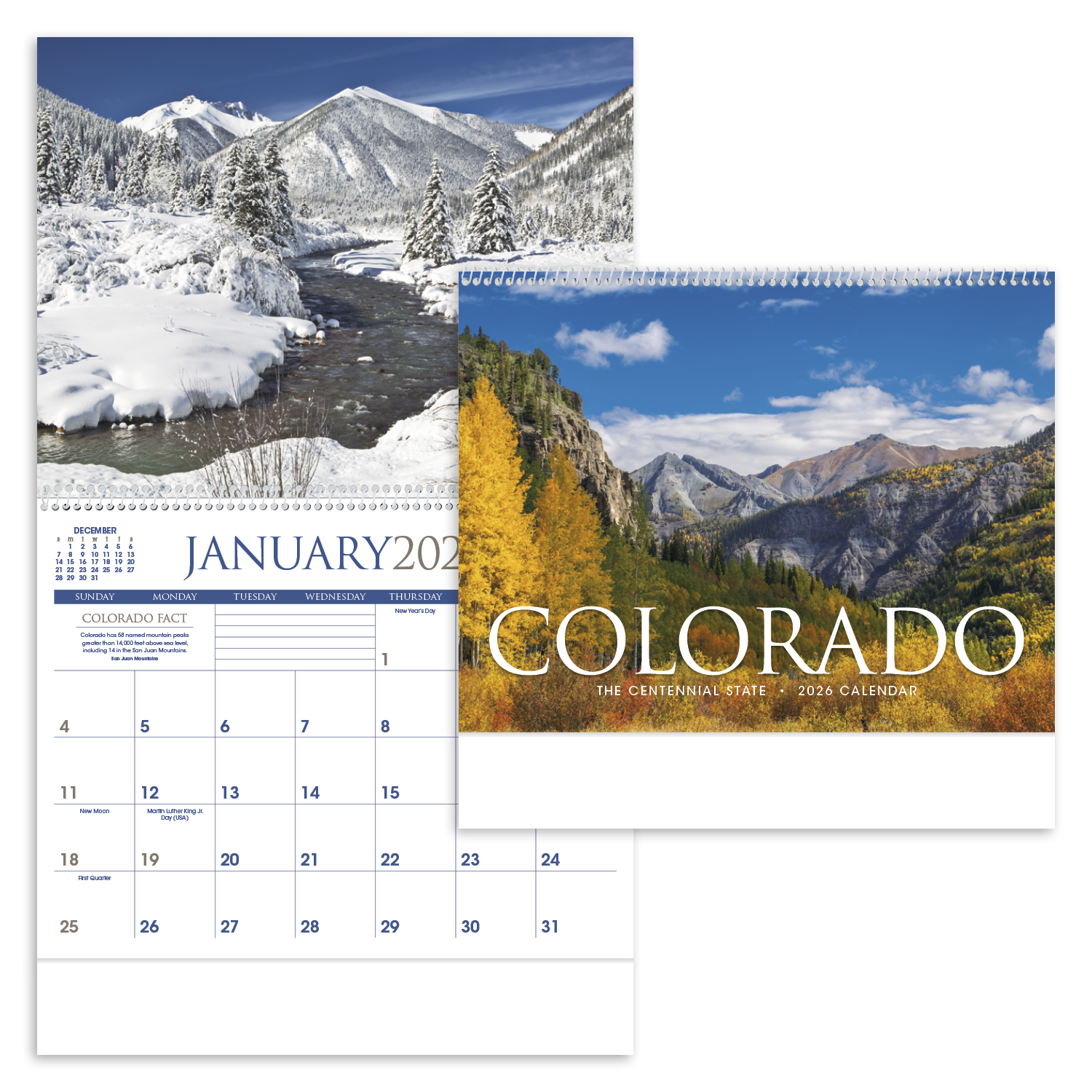Triumph® Calendars Colorado Calendar 21