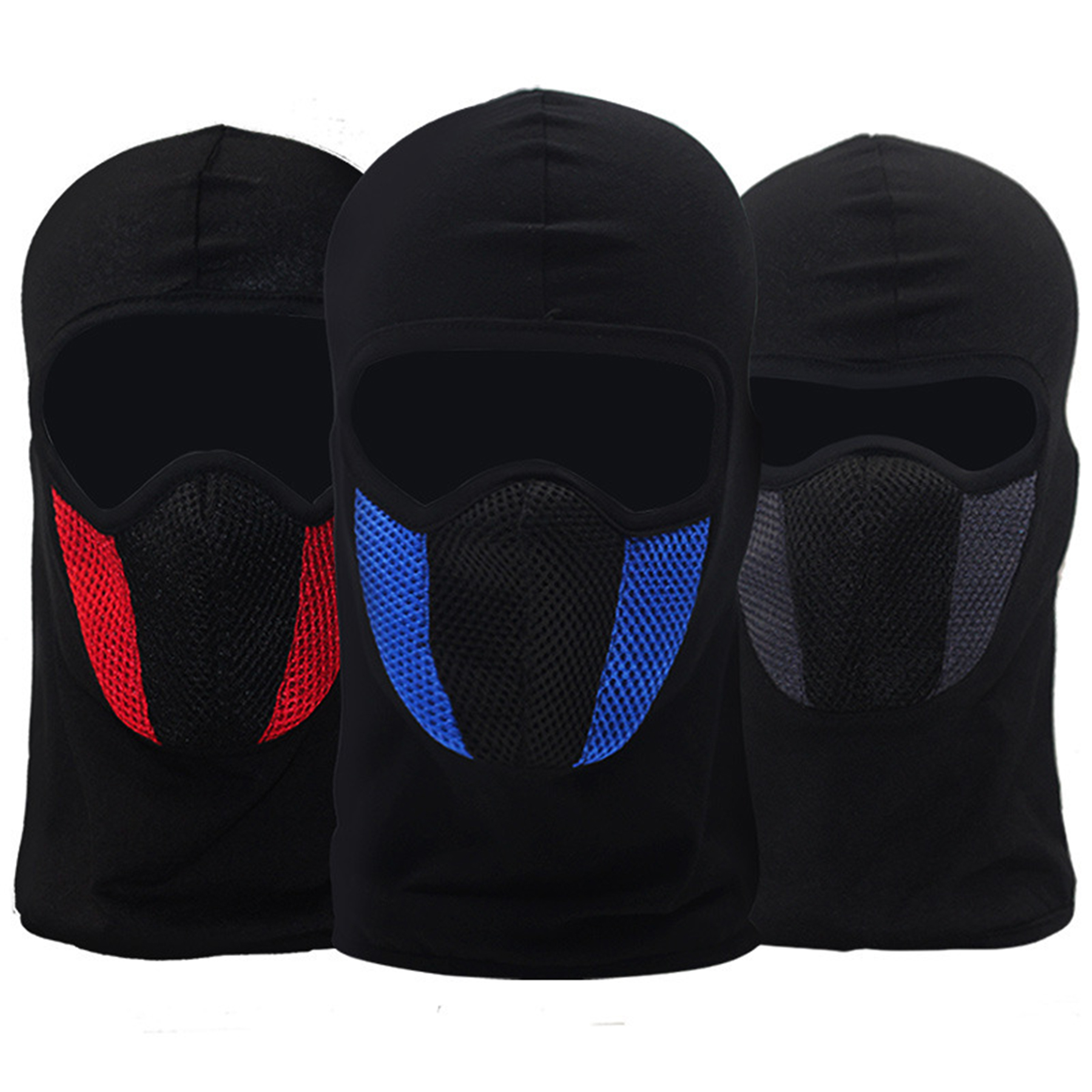 Black Breathable Ski Mask 2