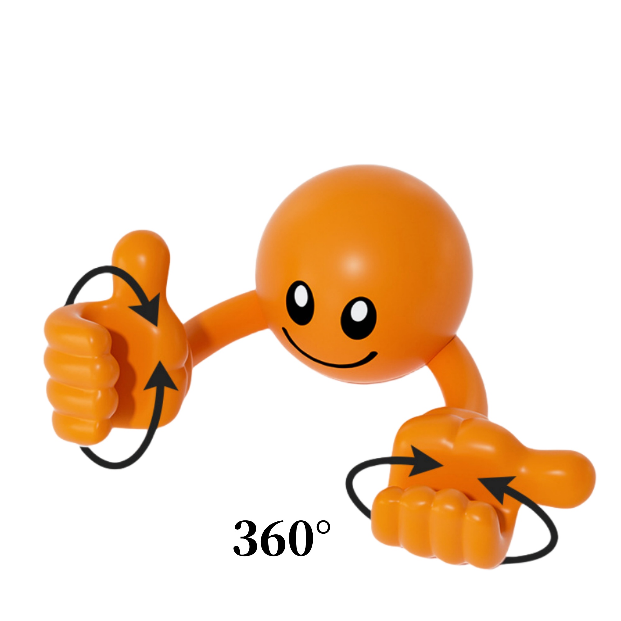 Universal Desktop Thumb Phone Holder Stand 4