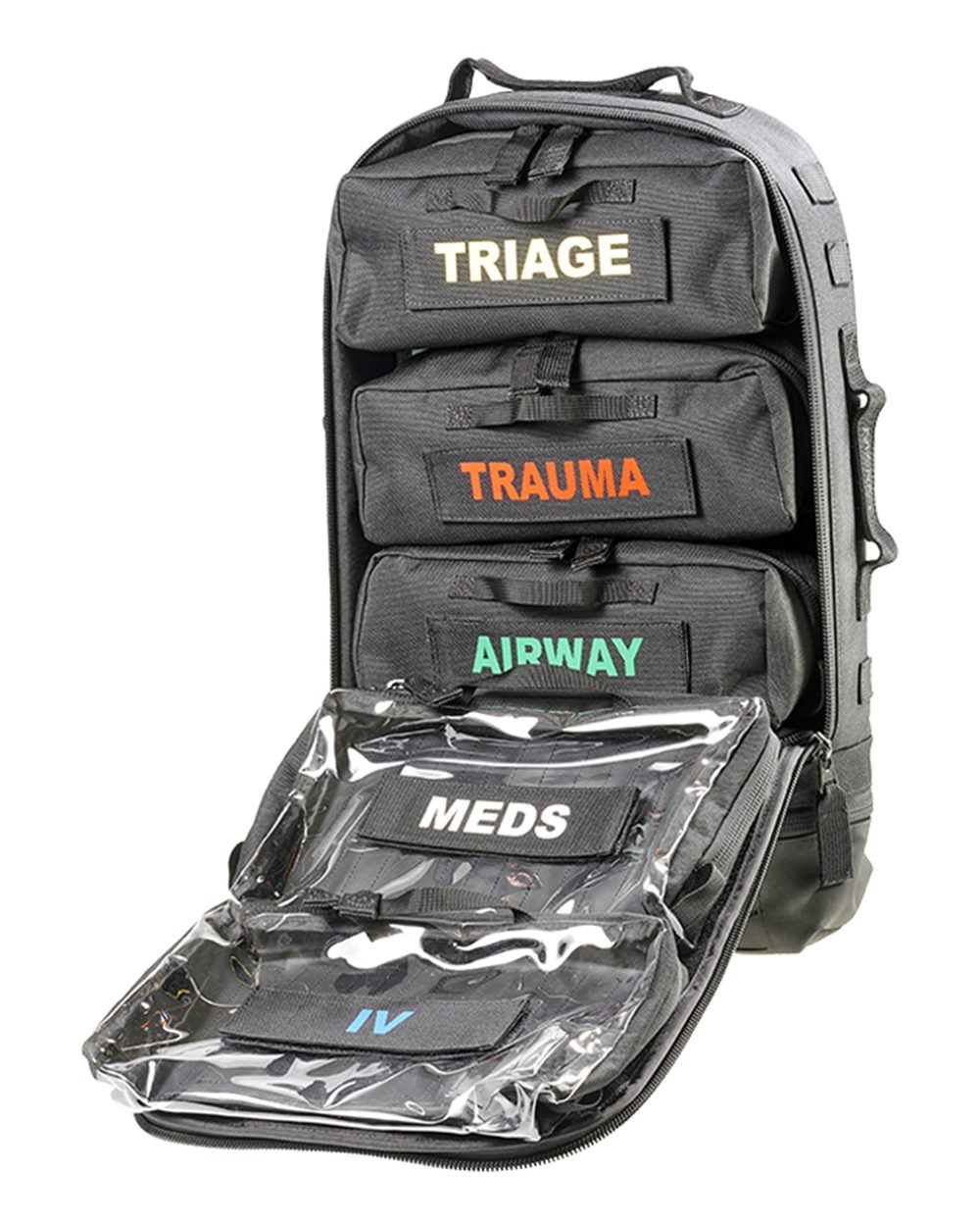 SAVIOR7™ PRO Black Backpack - M5023 4