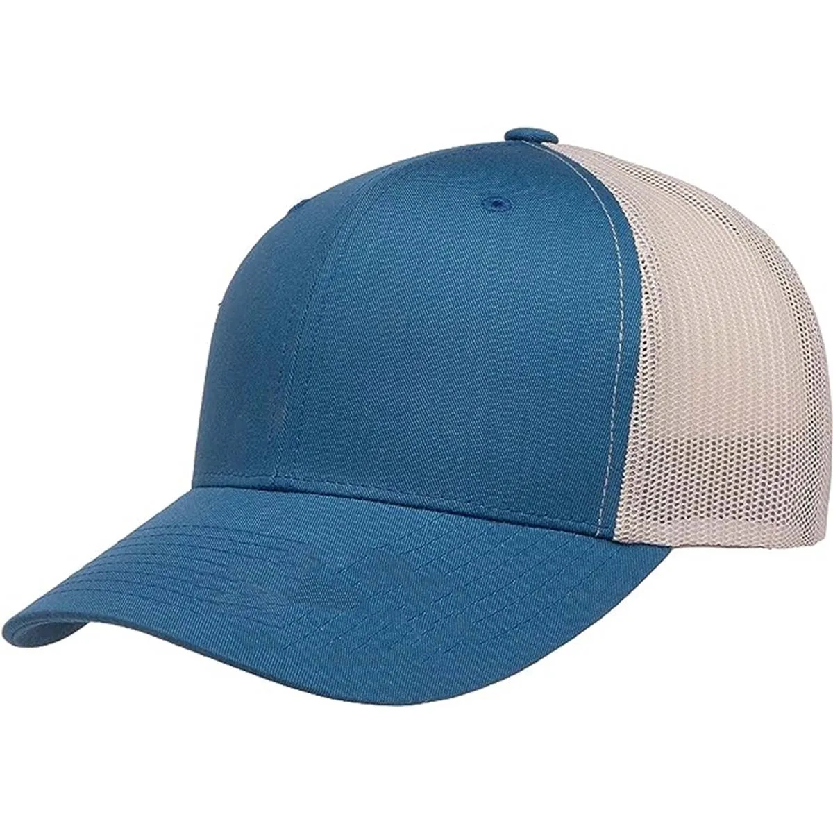 Mesh Cotton Twill Trucker Baseball Cap 11