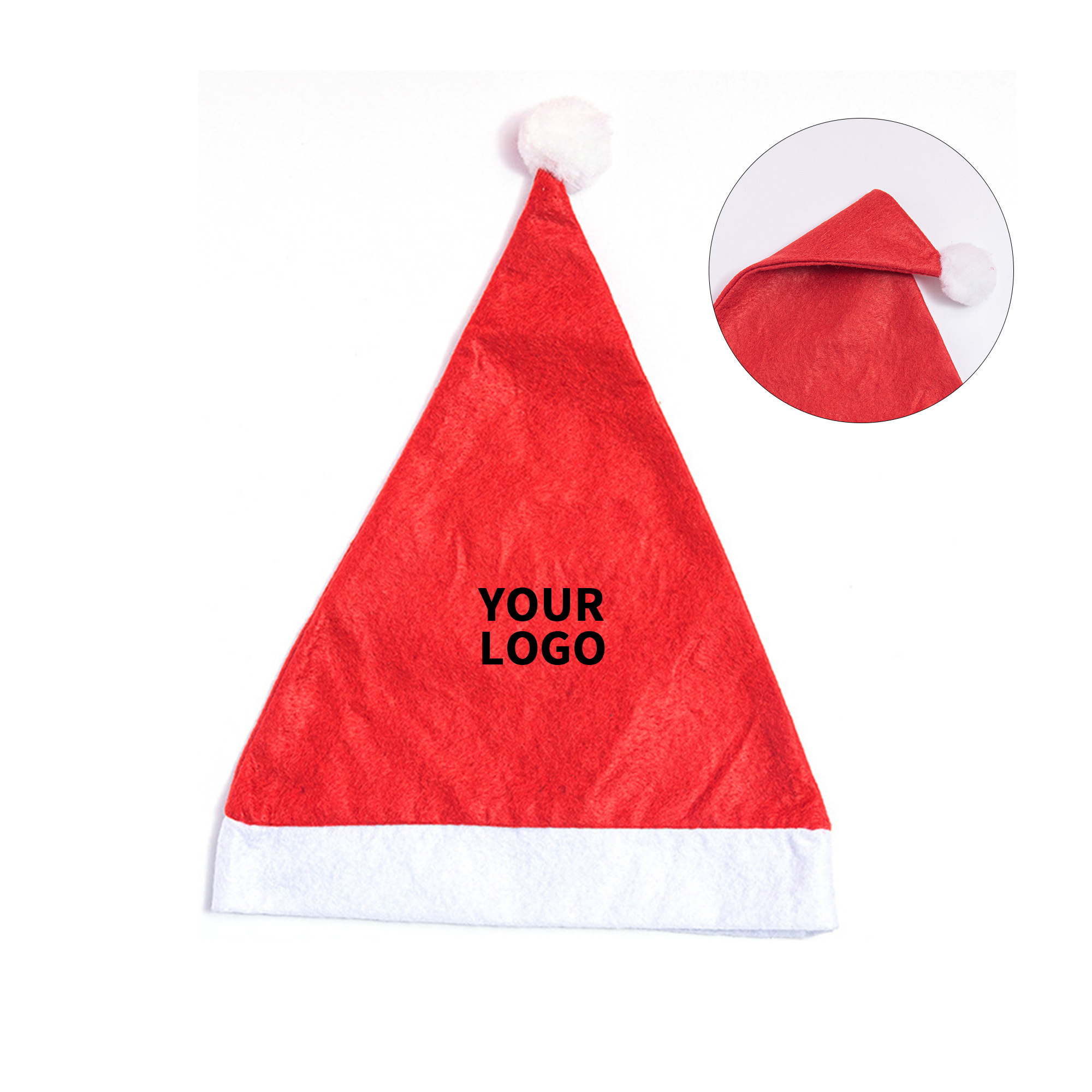 Christmas Santa Hat Classic Red 2