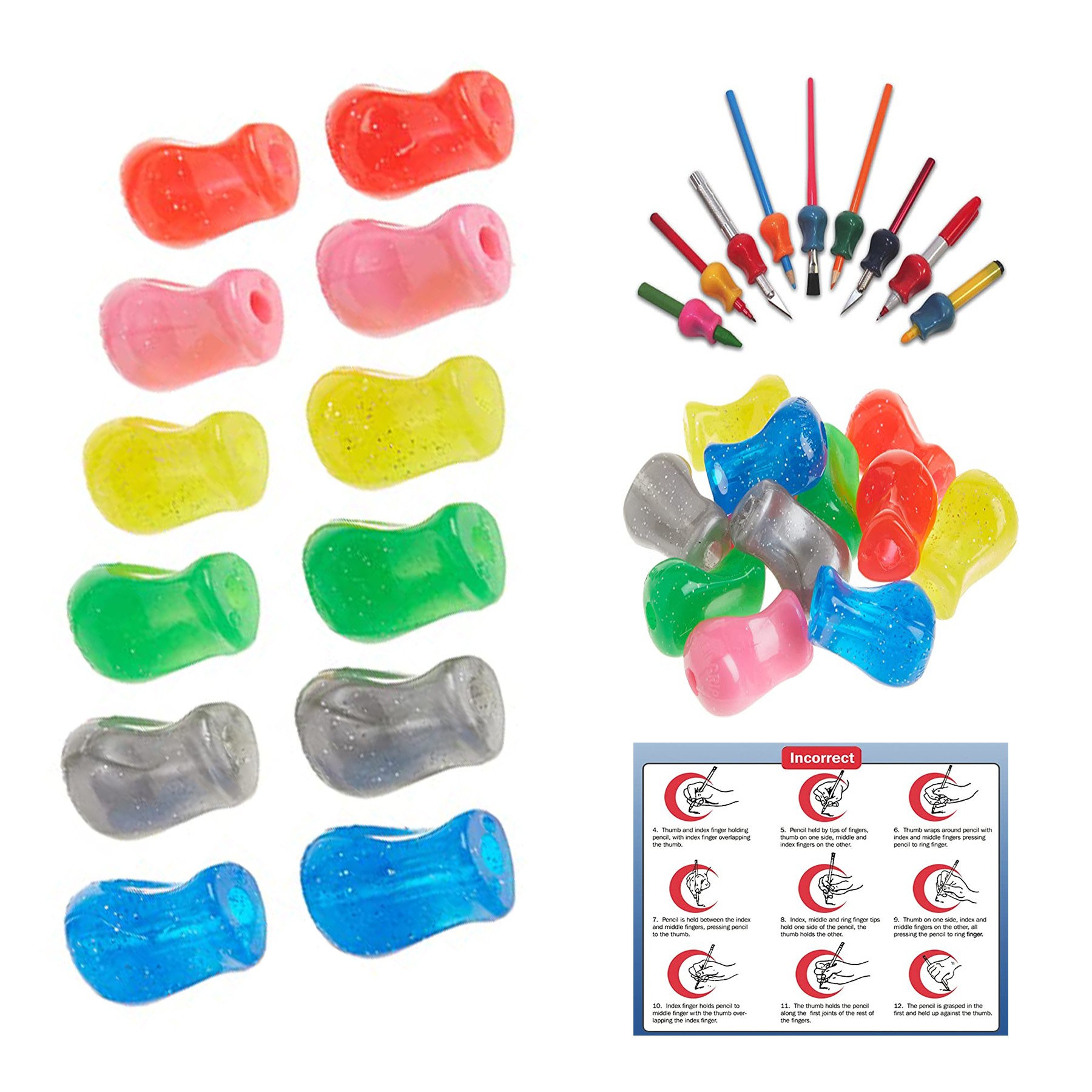 The Pencil Grip Original Pencil Gripper 1