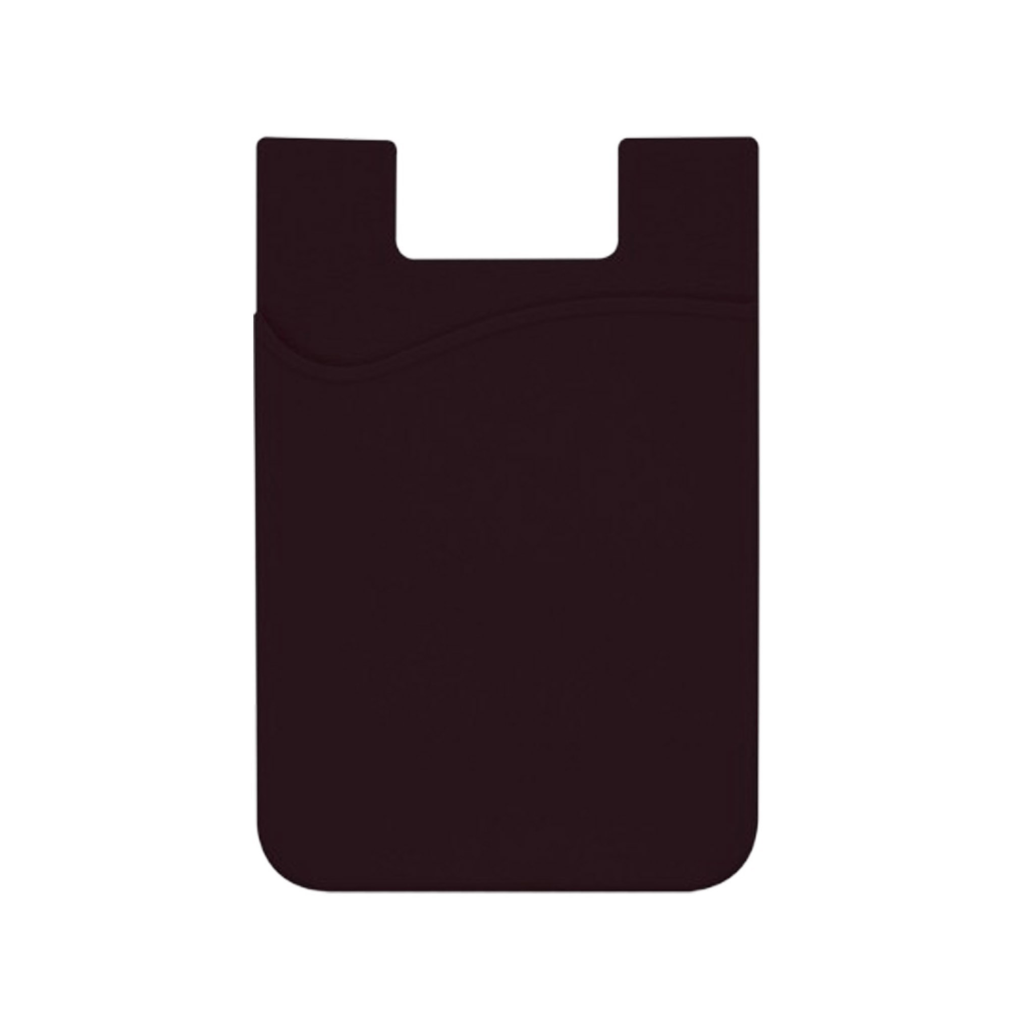 Silicone Phone Wallet Card Holder Sleeve 14