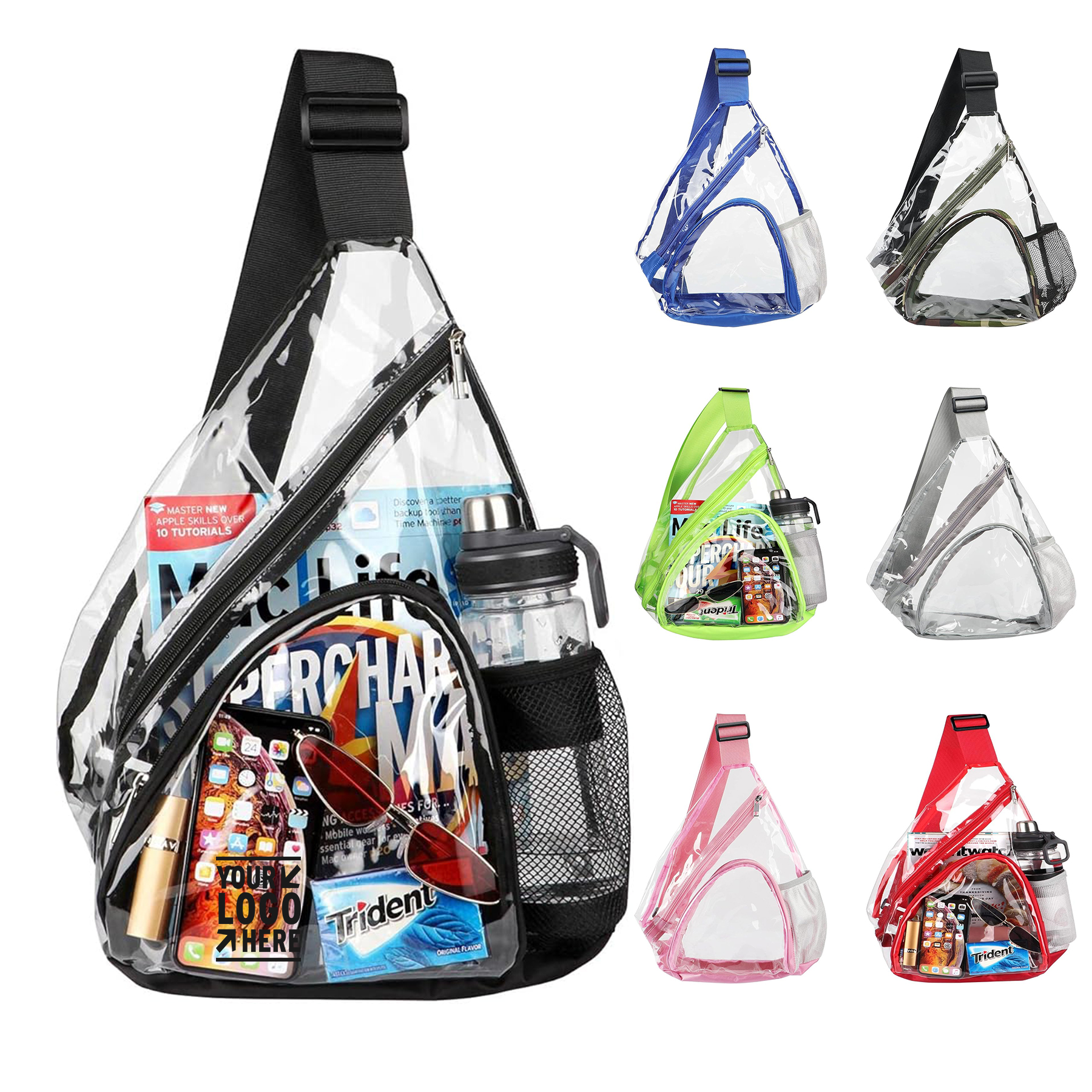 Clear Sling Bag 2