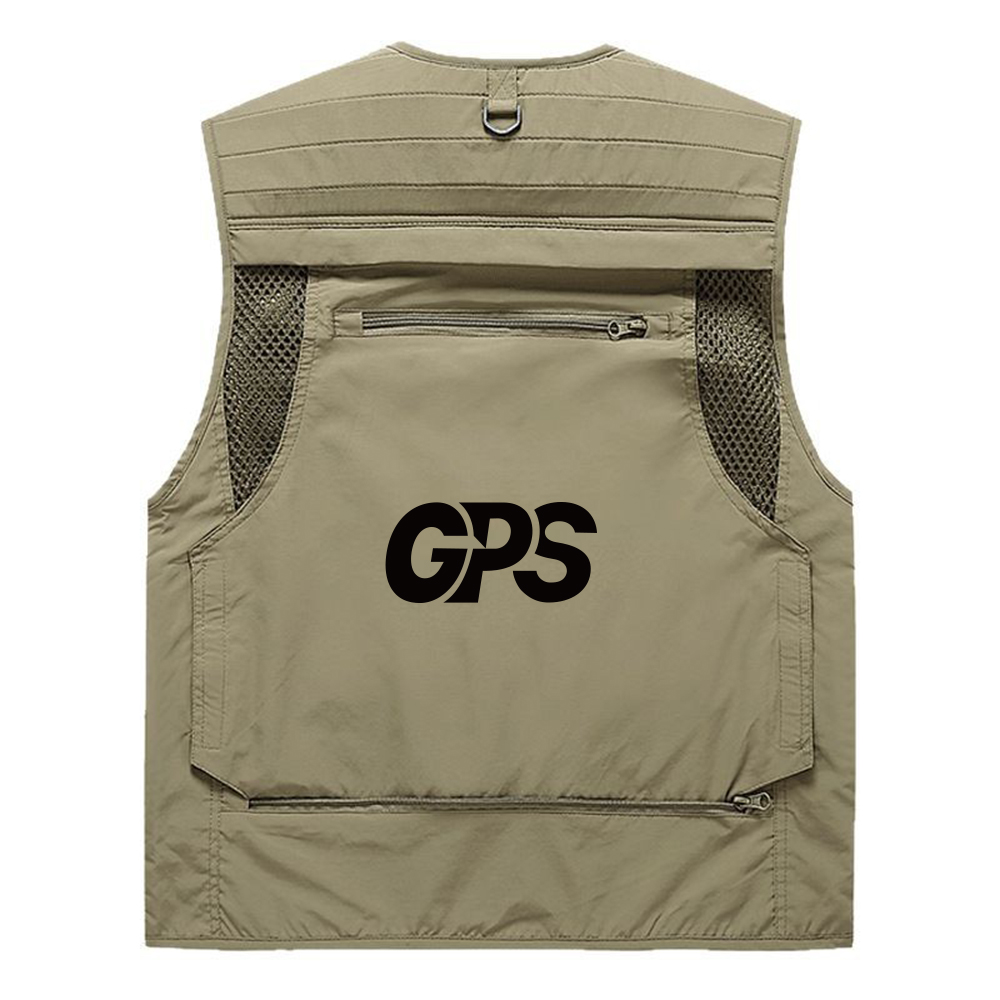 Custom multi-functional quick-drying outdoor vest 9