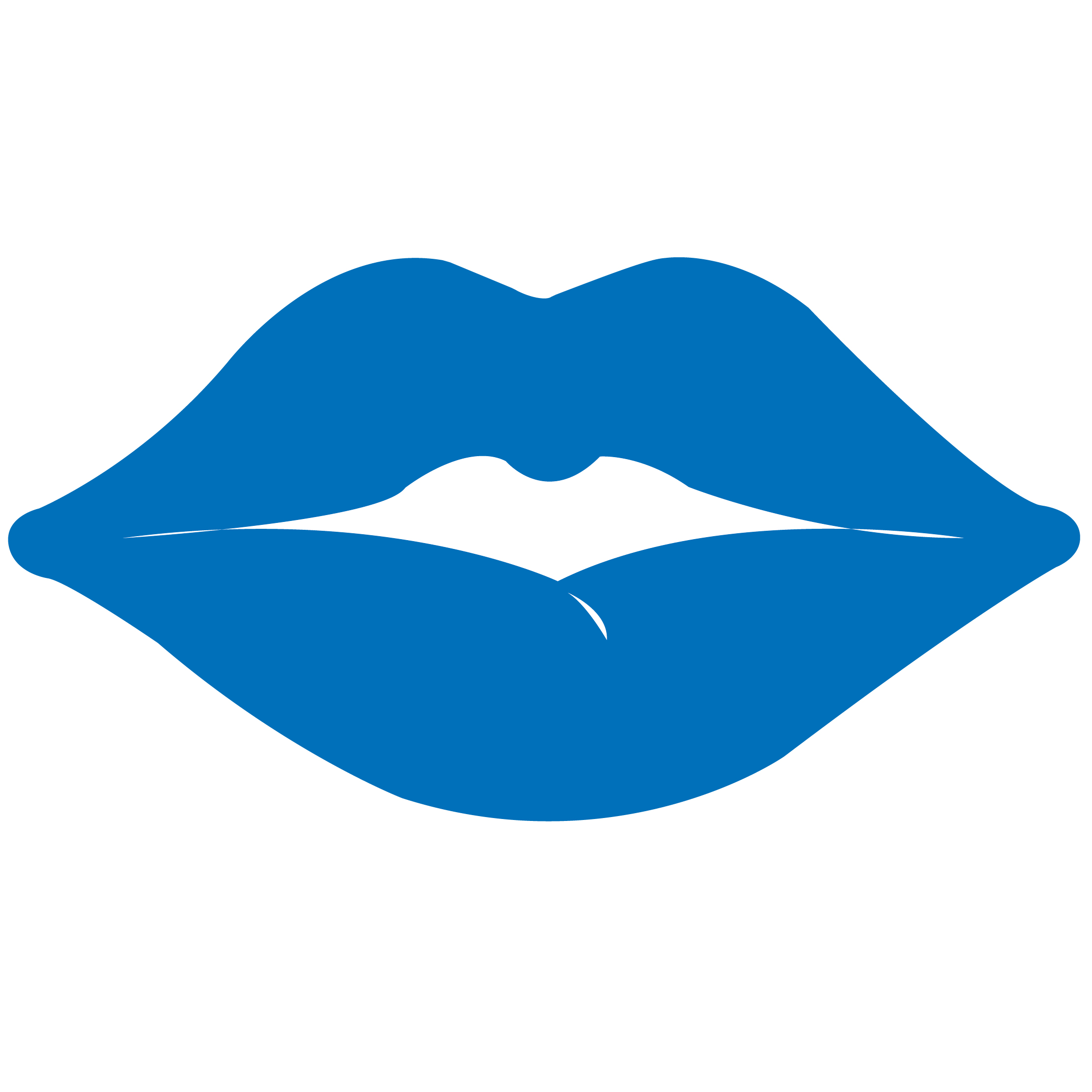 Foam Lips Cheering Mitt 28