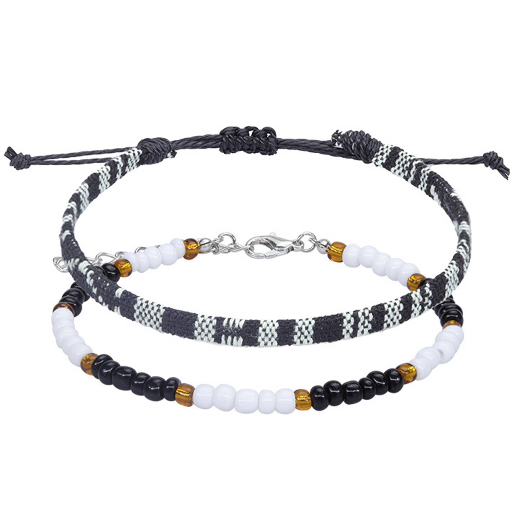 Oxford Woven Adjustable Bracelet 1