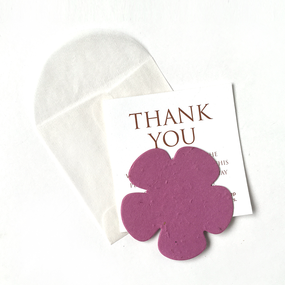Packaged Seed Shape With Single-Sided Note 6