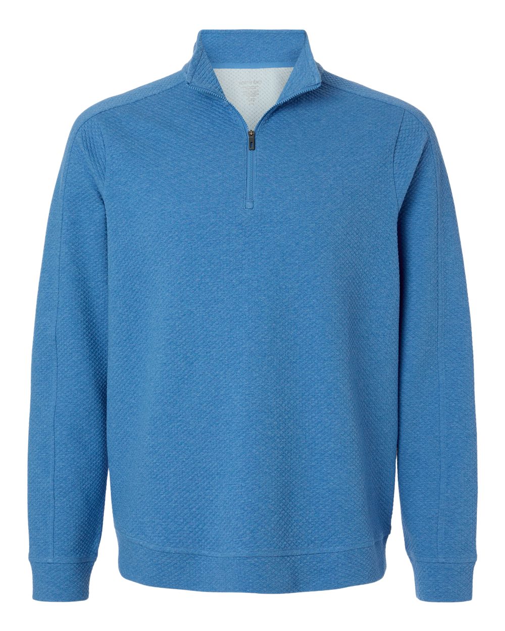 Men's Spirit Textured Quarter-Zip Pullover - NE725 43