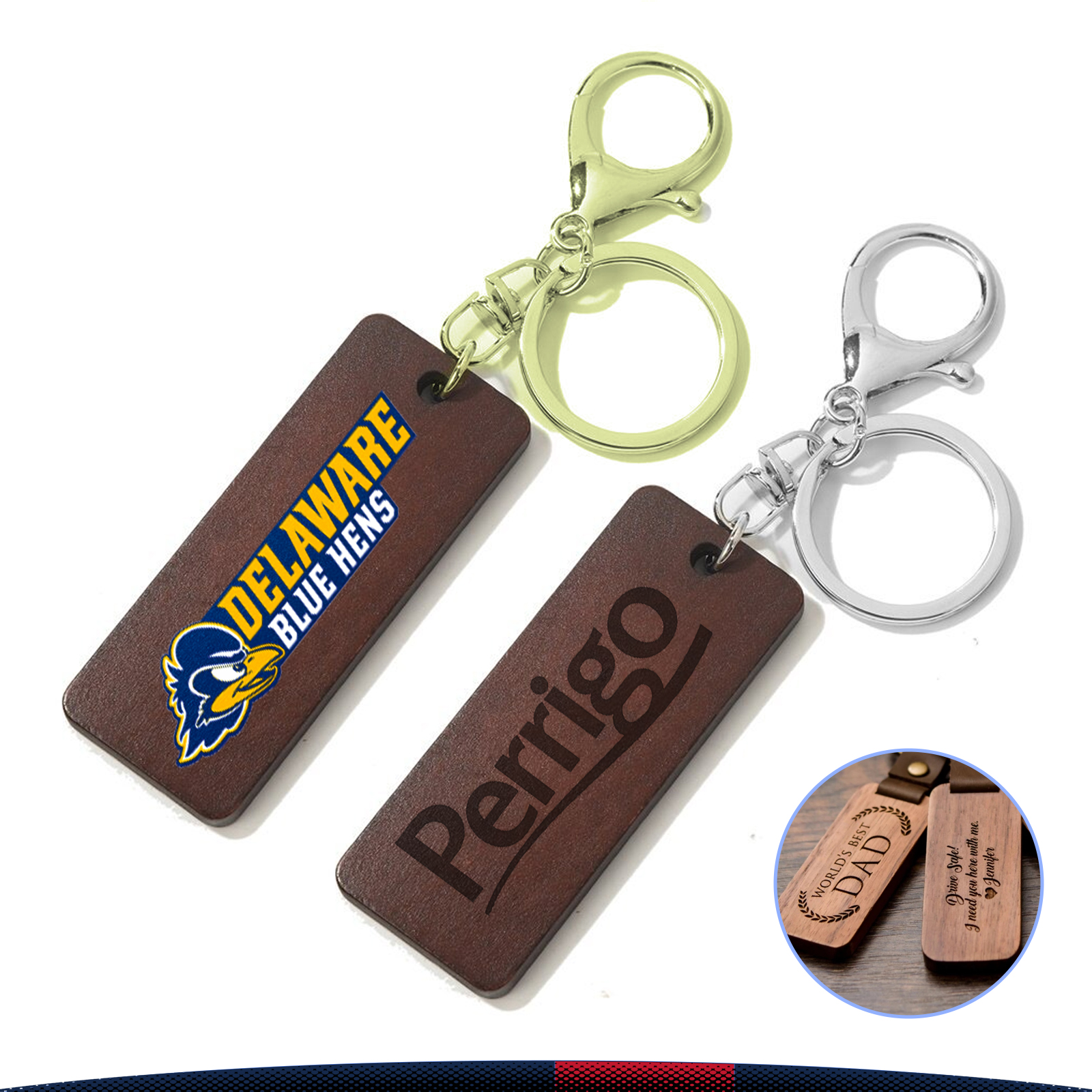 Mono Keychain 1