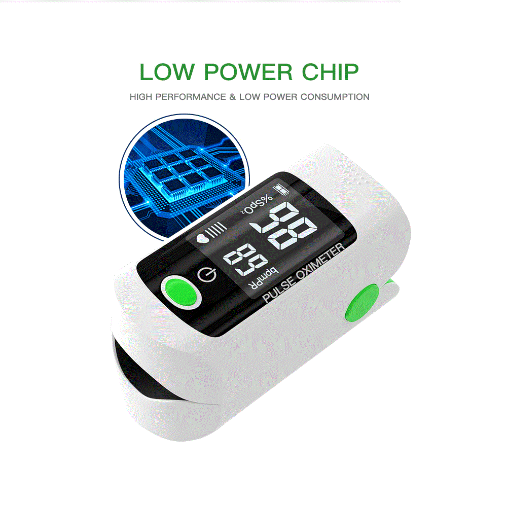 Portable Finger Pulse Oximeter 3