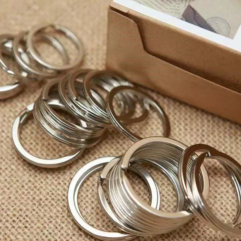Aluminium Alloy Compact Key Holder Keychain Organizer 9