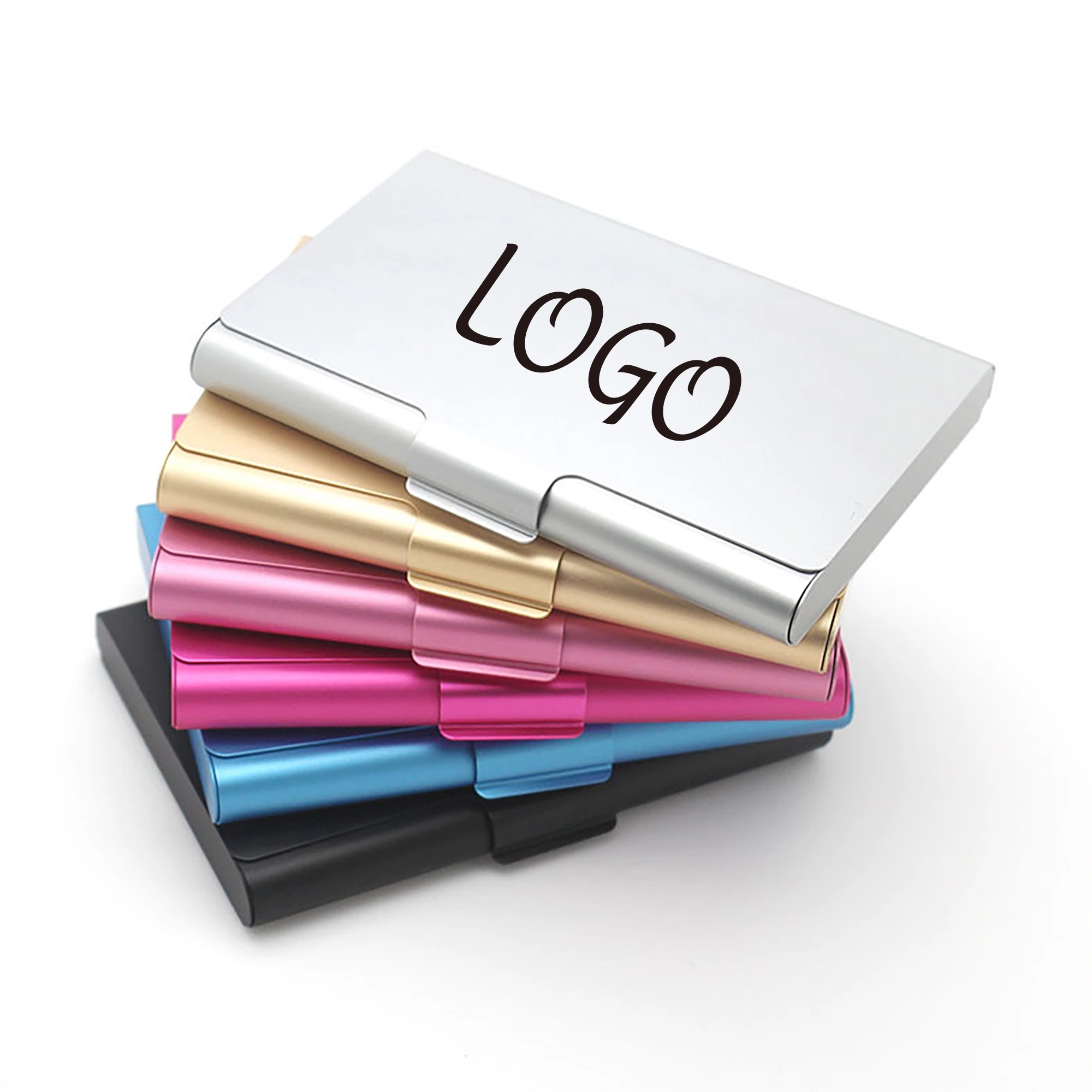 Aluminum Alloy Business Card Holder 5