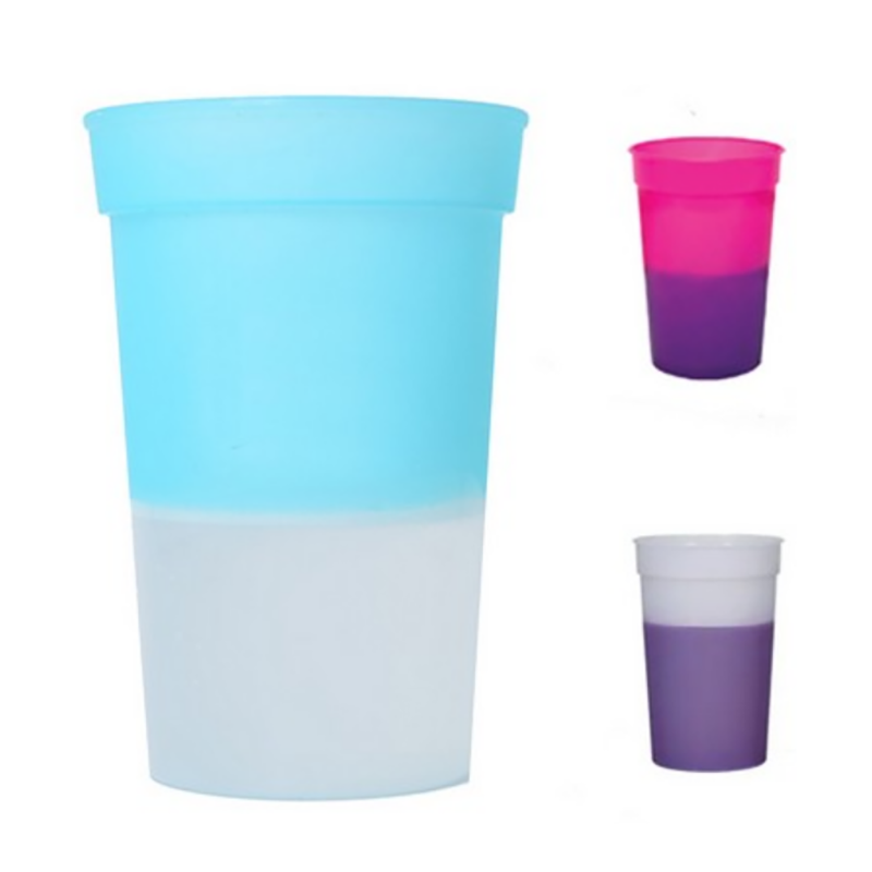 16oz Color-changing Plastic Cup Stadium Cup 6