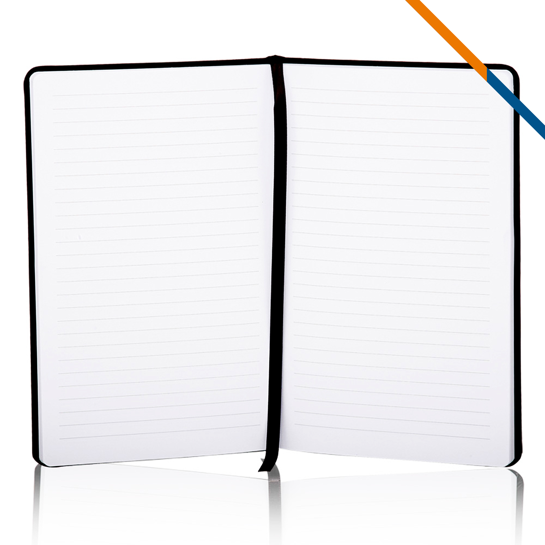 Olympe Color Band Hardcover Journals 8