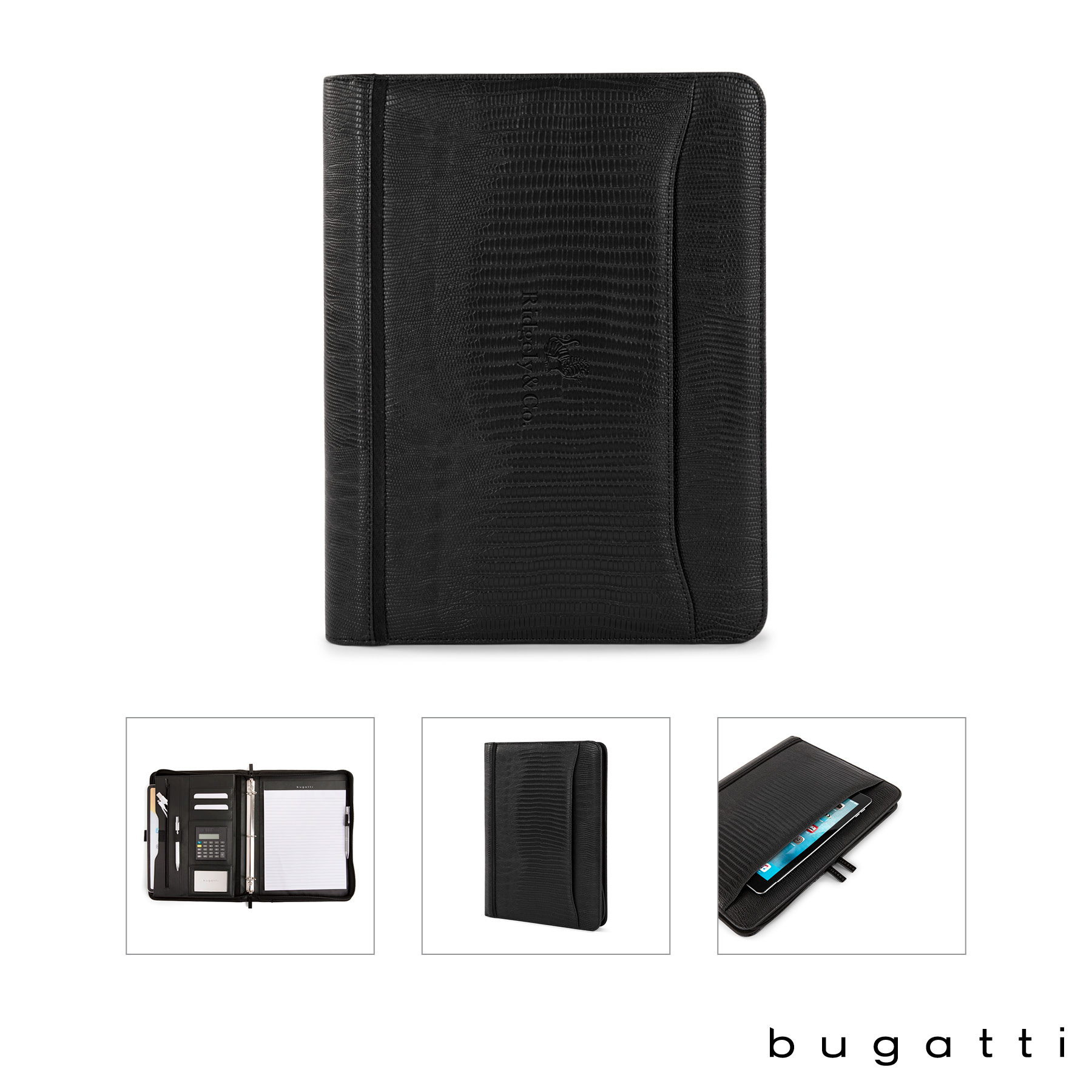 Bugatti 3-Ring Binder Padfolio 1