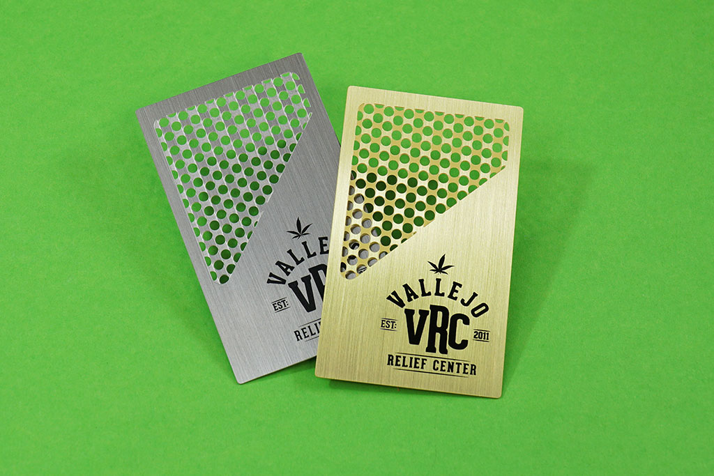 Stainless Steel Business Cards 64