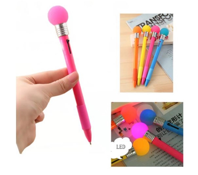 Ball Pen With Led 2