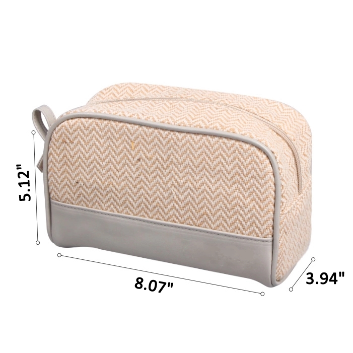 Custom Travel Makeup Organizer Pouch & Cosmetic Toiletry Bag 9