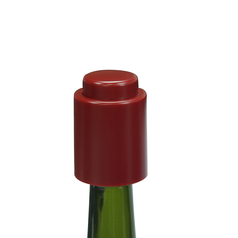 Press Type Wine Vacuum Bottle Stopper 9