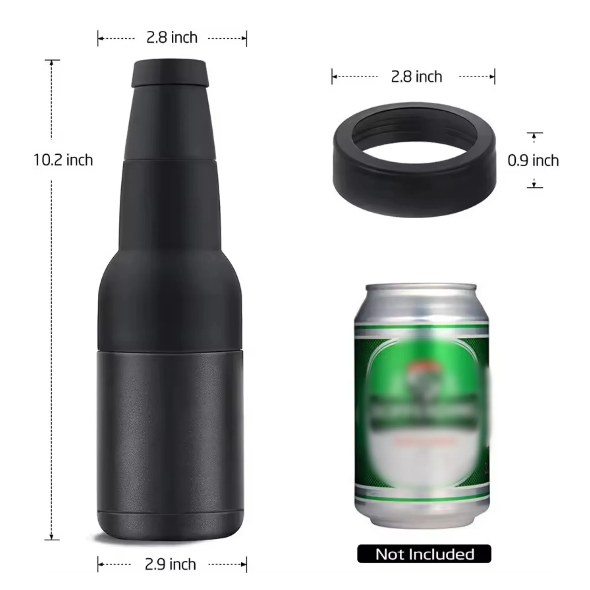 Double - Wall Vacuum 304 Stainless Steel Beer Cooler 1