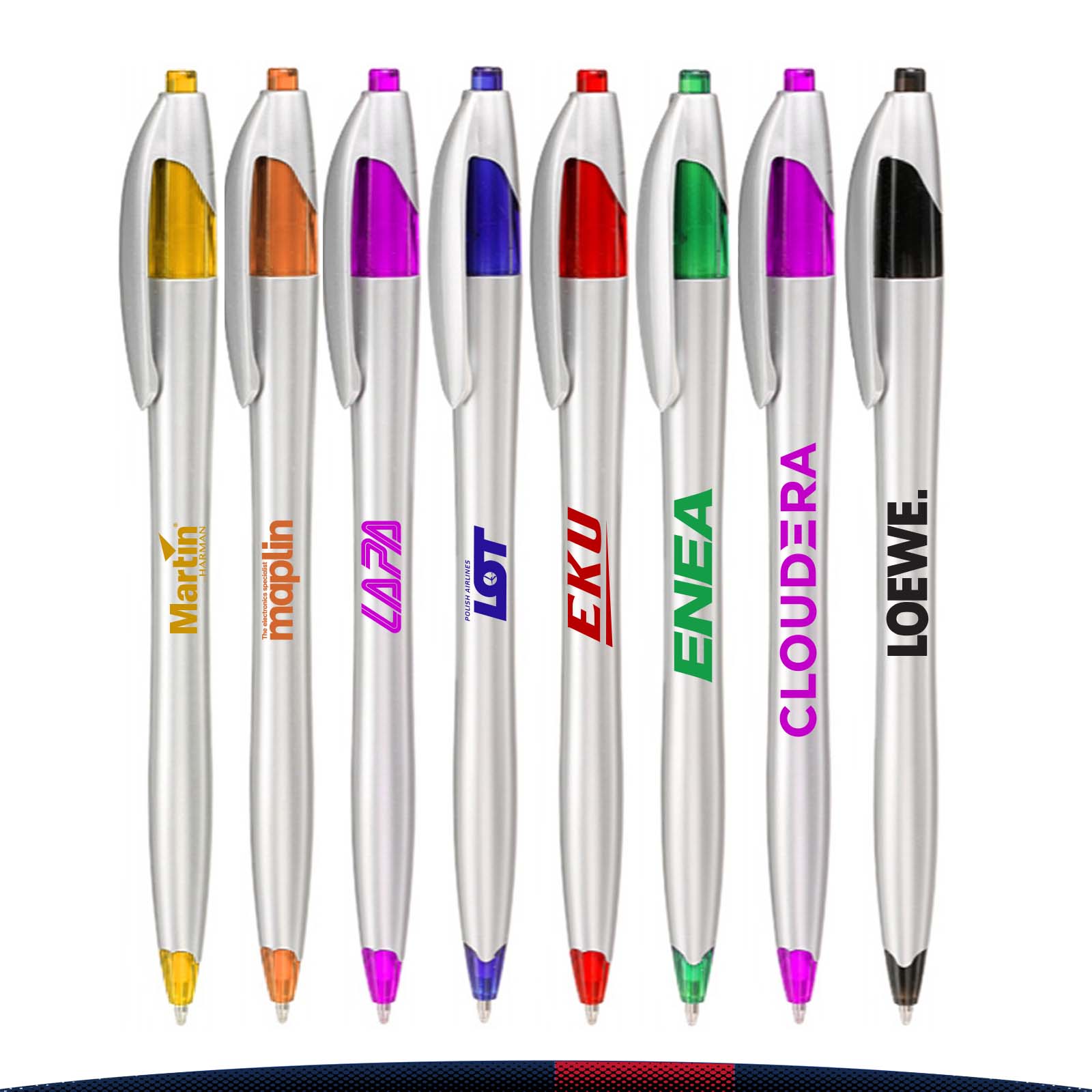 Cedon Retractable Ballpoint Pens 3