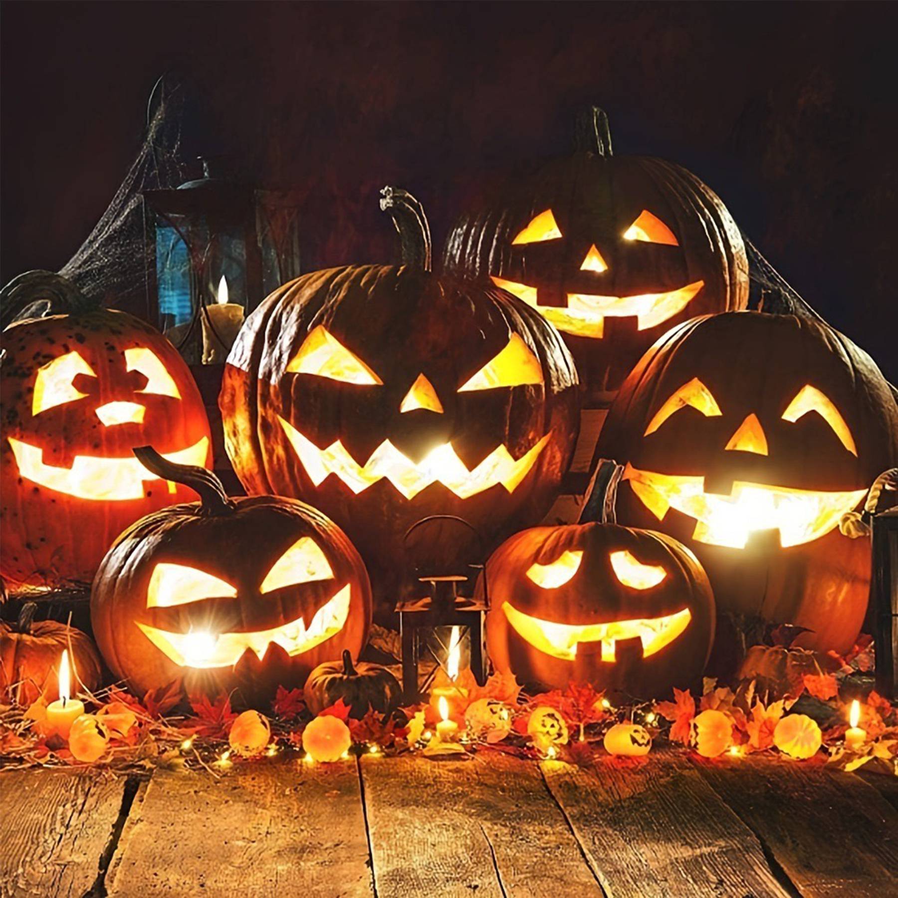 Halloween Pumpkin Carving Knife Tool Set 5