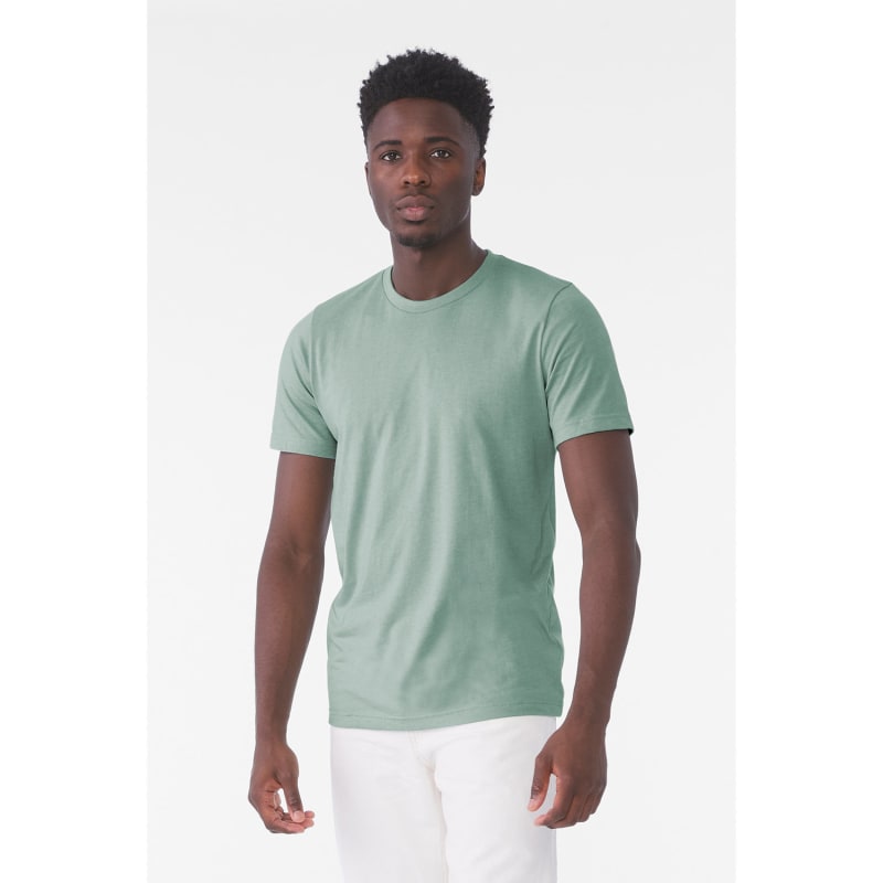 Bella + Canvas Unisex Heather CVC T-Shirt 184