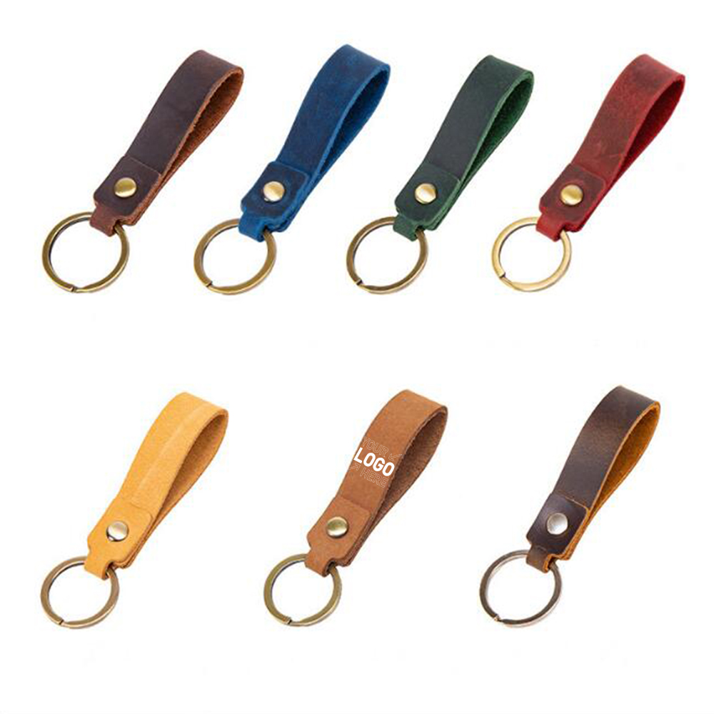 PU Leather Key Ring 5