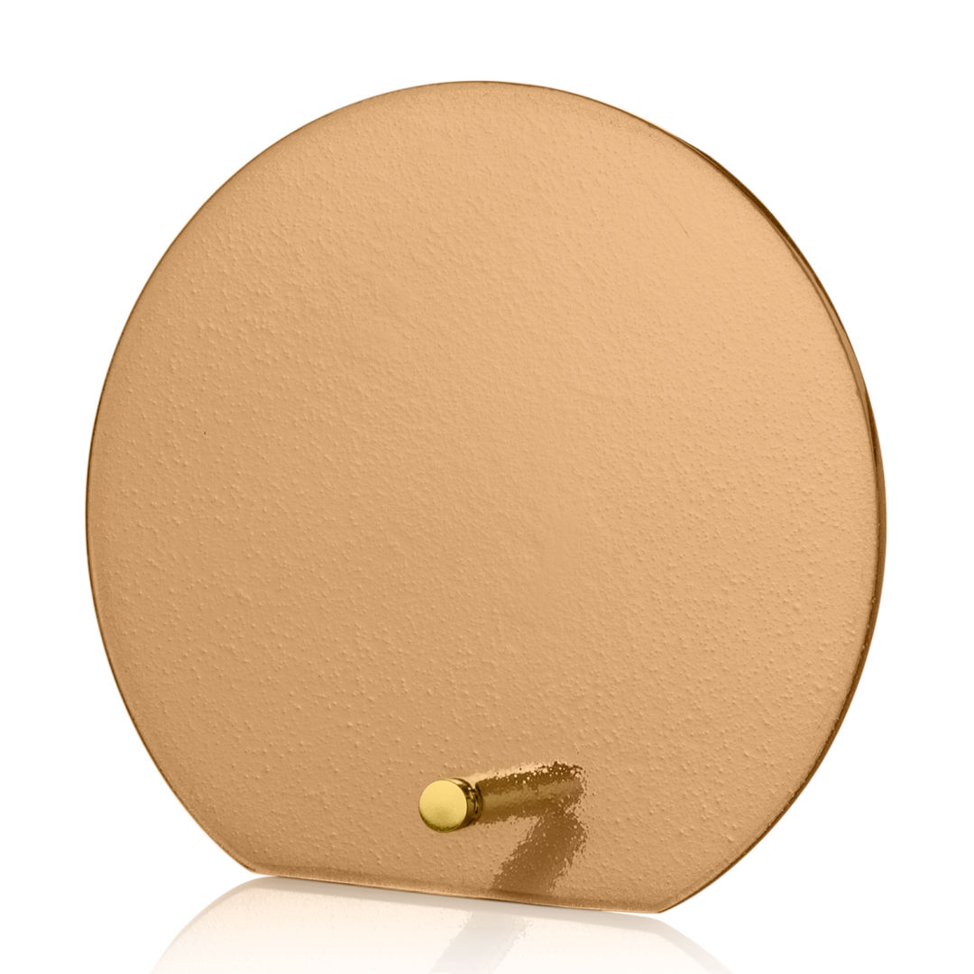 Atchison Russet Circle VividPrint™ Award - Gold 1