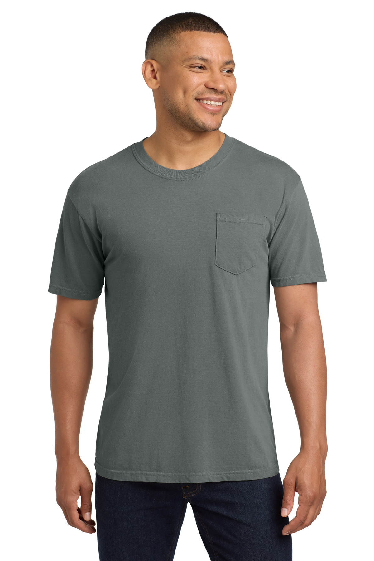 COMFORT COLORS Heavyweight Ring Spun Pocket Tee. 6030 171