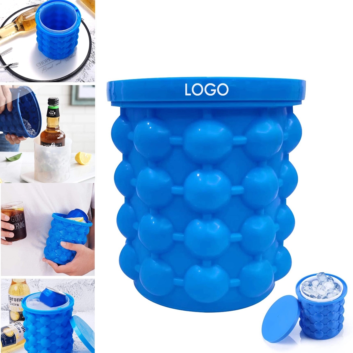 Saving Silicone Ice Cube Maker 4