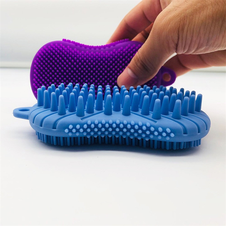 Children's Bath Silicone Brush 1