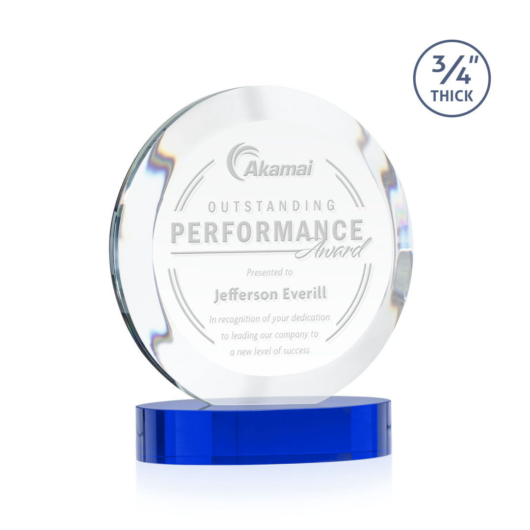 Gibralter Award on Alberton Base - Blue 11