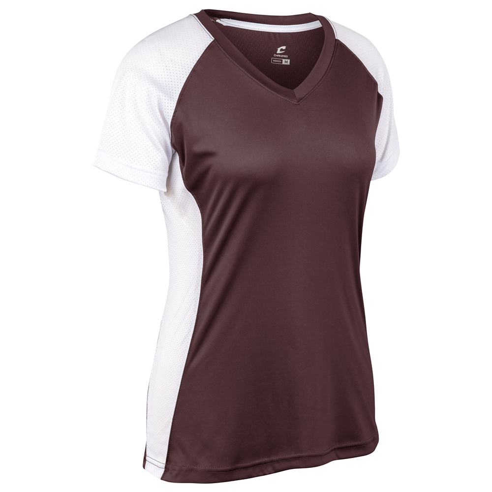 Infinite V-Neck Short Sleeve Jersey 51